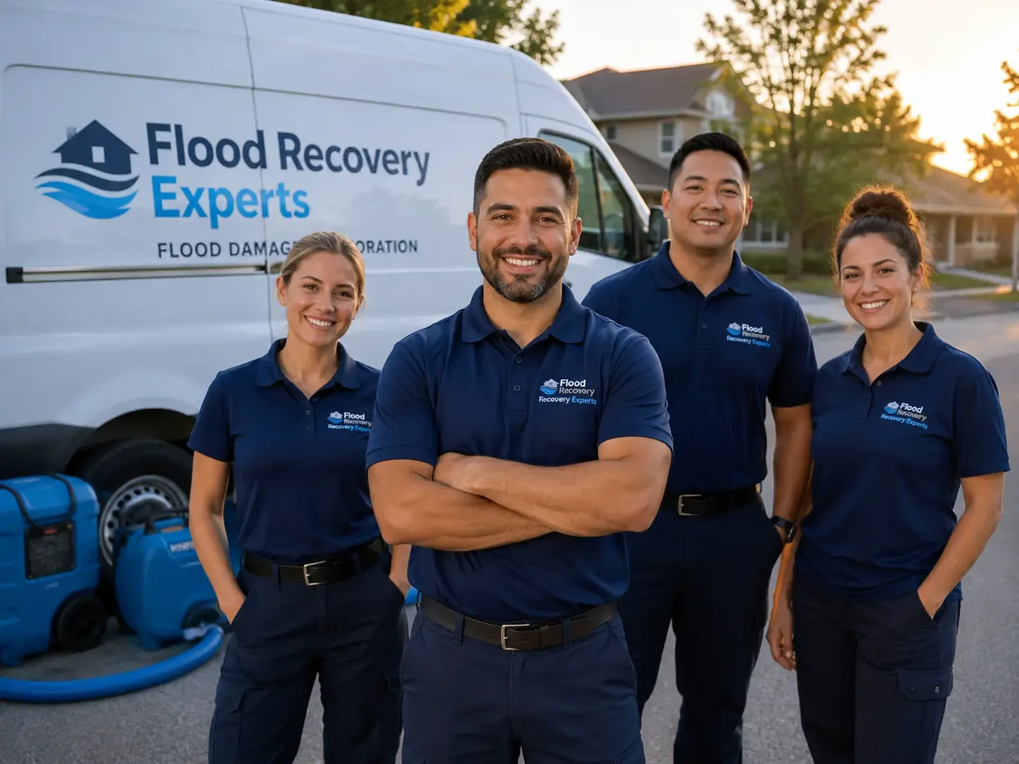 Flood Damage Cleanup company in Little Hocking, OH